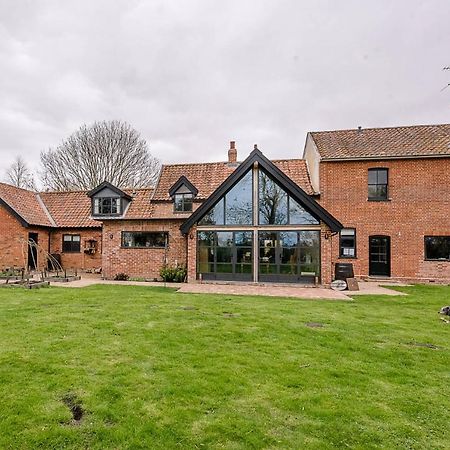 Red House Loft, East Green 萨克斯曼德姆 外观 照片