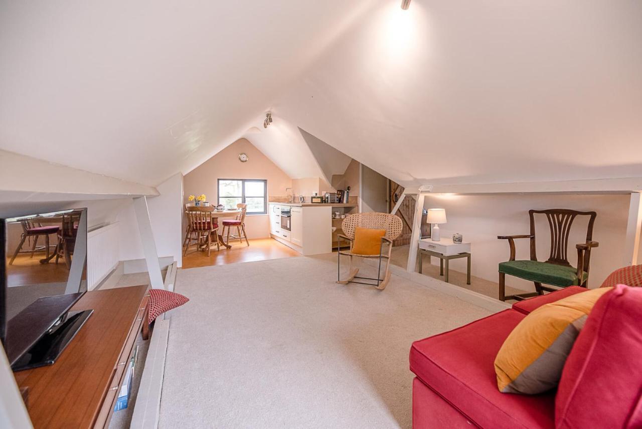 Red House Loft, East Green 萨克斯曼德姆 外观 照片