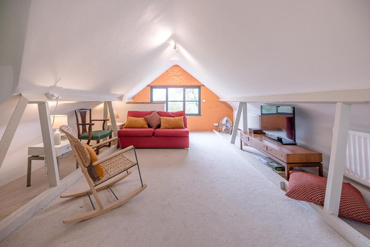 Red House Loft, East Green 萨克斯曼德姆 外观 照片